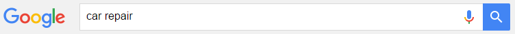 google search car repair