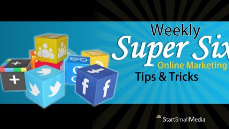 Super Six Tips for Online Marketing