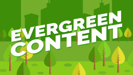 what is evergreen content