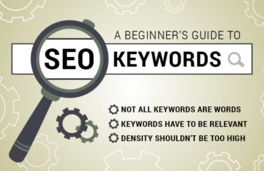 keywords help to get on the first page of Google