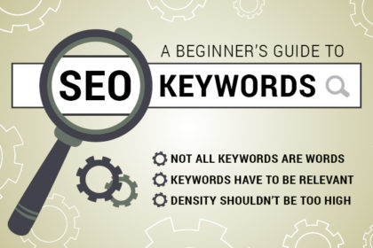 keywords help to get on the first page of Google