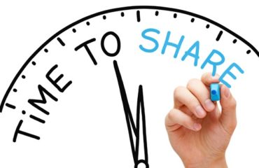 stop selling start sharing time to share