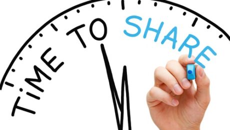 stop selling start sharing time to share