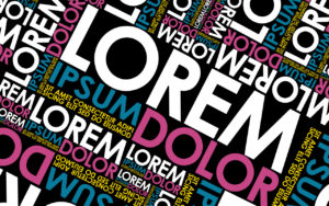 fake dummy text to use Lorem Ipsum