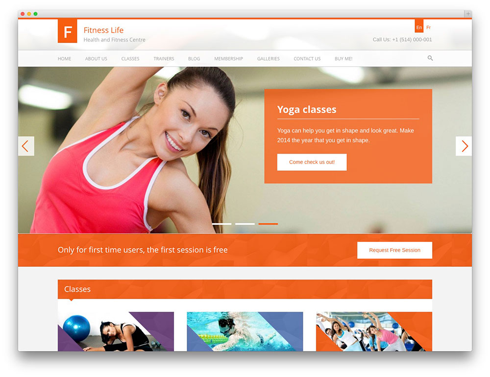 fitness-life-theme