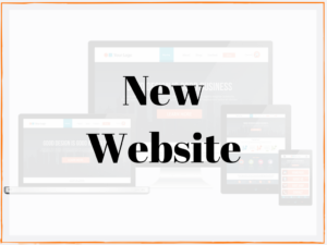 local small business new website for business