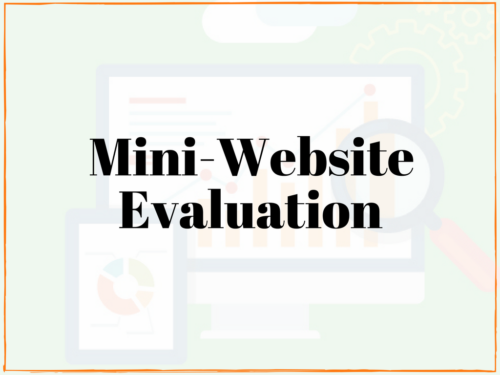 website evaluation test my website local website review
