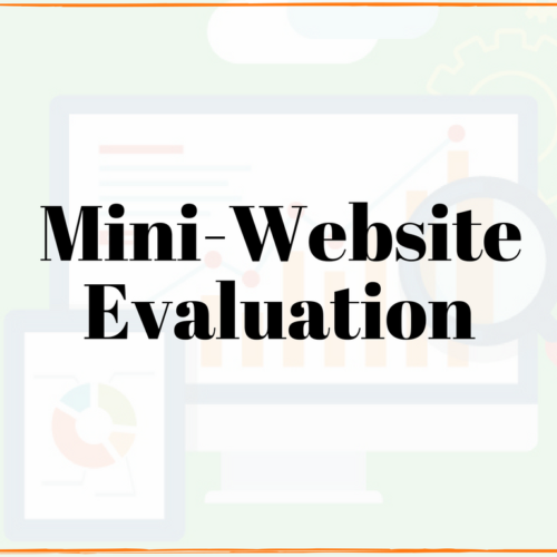 website evaluation test my website local website review