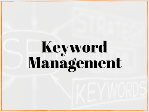 keyword management service local seo website keywords