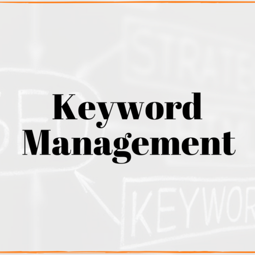 keyword management service local seo website keywords