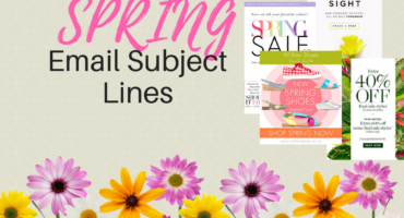 spring email subject lines that work