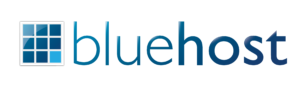 Bluehost logo website hosting domain
