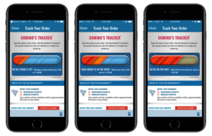 dominos-tracker app