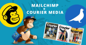 MAILCHIMP acquires courier media London