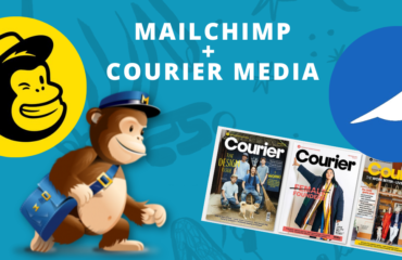 MAILCHIMP acquires courier media London