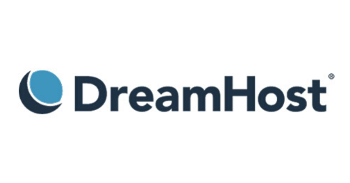 dreamhost logo white