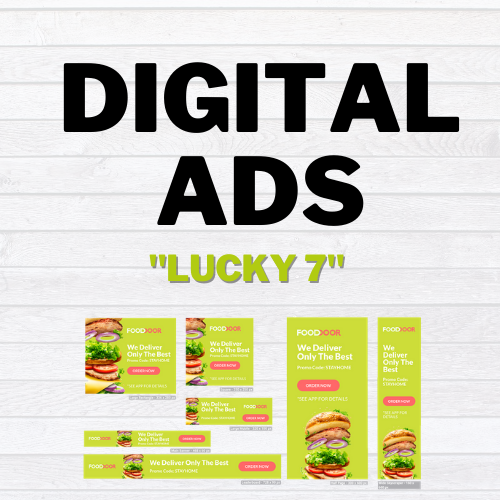 get buy digital ads lucky 7 product