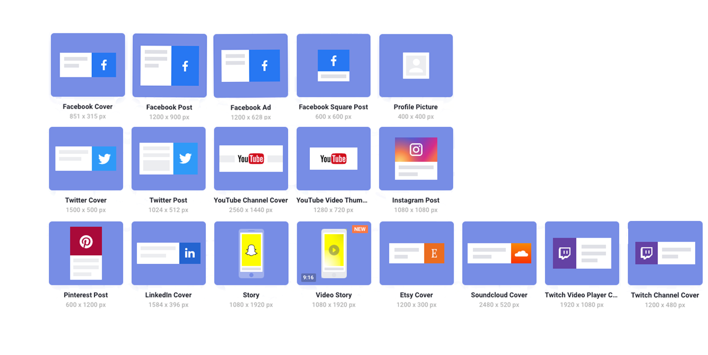 social media digital ads
