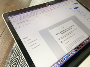 google adsense GDPR message UK