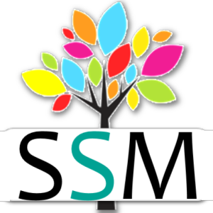 Start Small Media logo with SSSM 512 x 512
