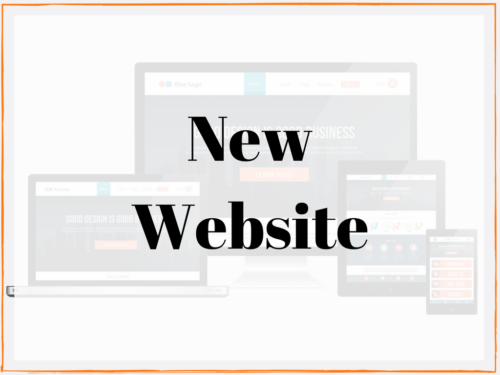 local small business new website for business