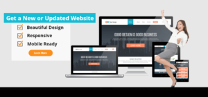 New or Updated Website design developer