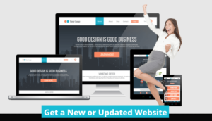 new or updated website design - Milwaukee, WI