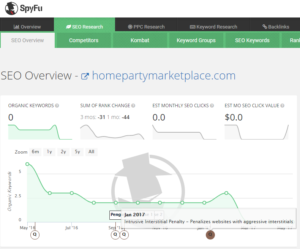 intrusive interstitial