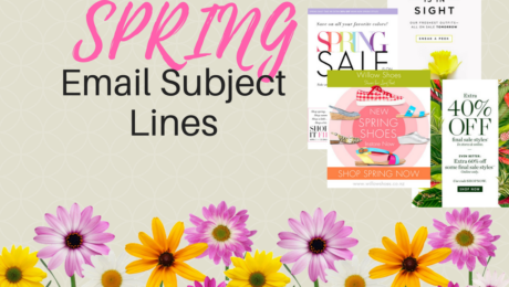 spring email subject lines that work