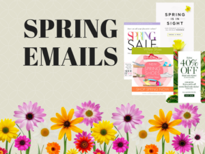 spring email subject lines that work