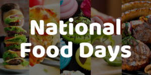 national food days complete list