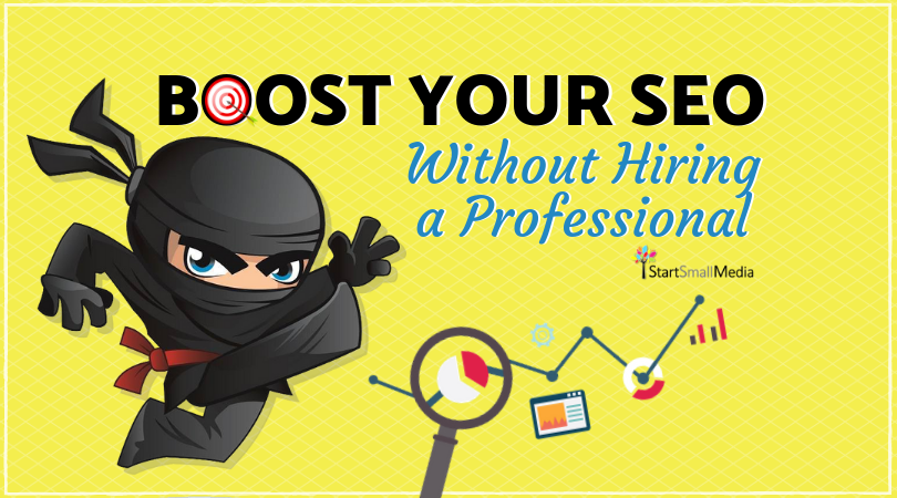 boost website seo without hiring professional ninja tricks tips 810 x 450