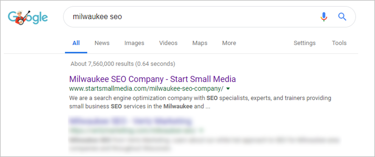 Milwaukee seo Wisconsin company specialist optimize expert search results