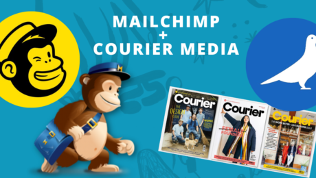 MAILCHIMP acquires courier media London