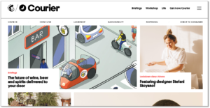 Mailchimp acquires Courier London based small business entrepreneur